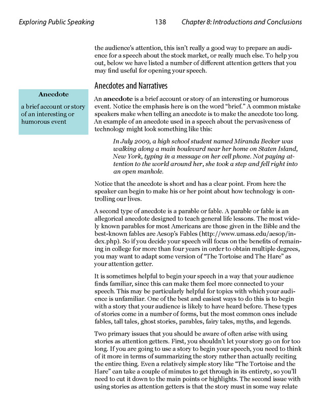 Exploring Public Speaking - Page 138